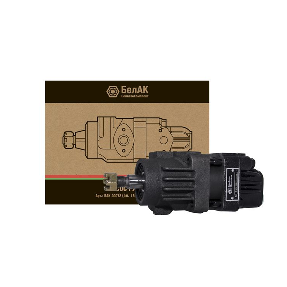 Насос ГУР БелАК без бачка для грузовых ам БАК00072