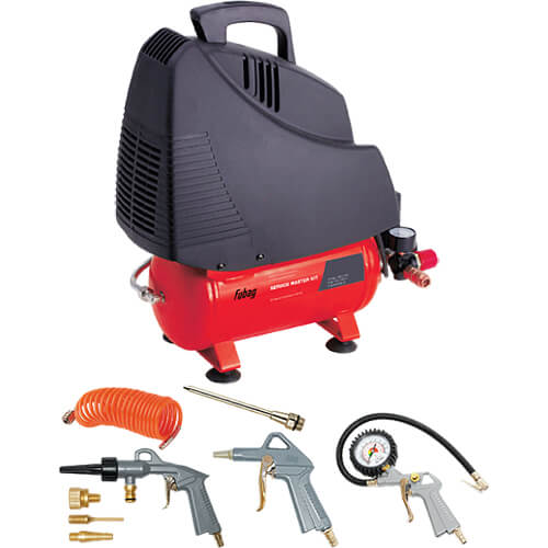 Компрессор FUBAG SERVICE MASTER KIT набор из 6 предметов 1591000₽