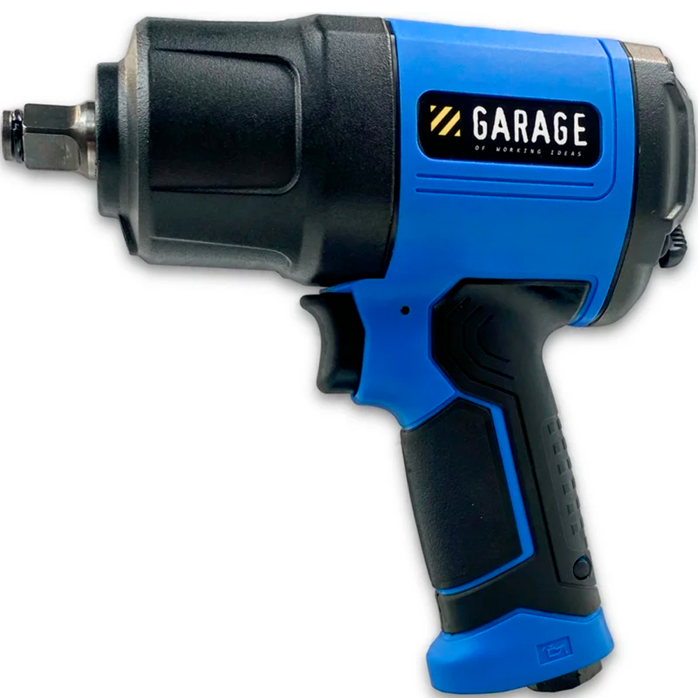 

Пневматический гайковерт Garage GR-IW-1150 (1/2", 1150 Нм), GR-IW-1150