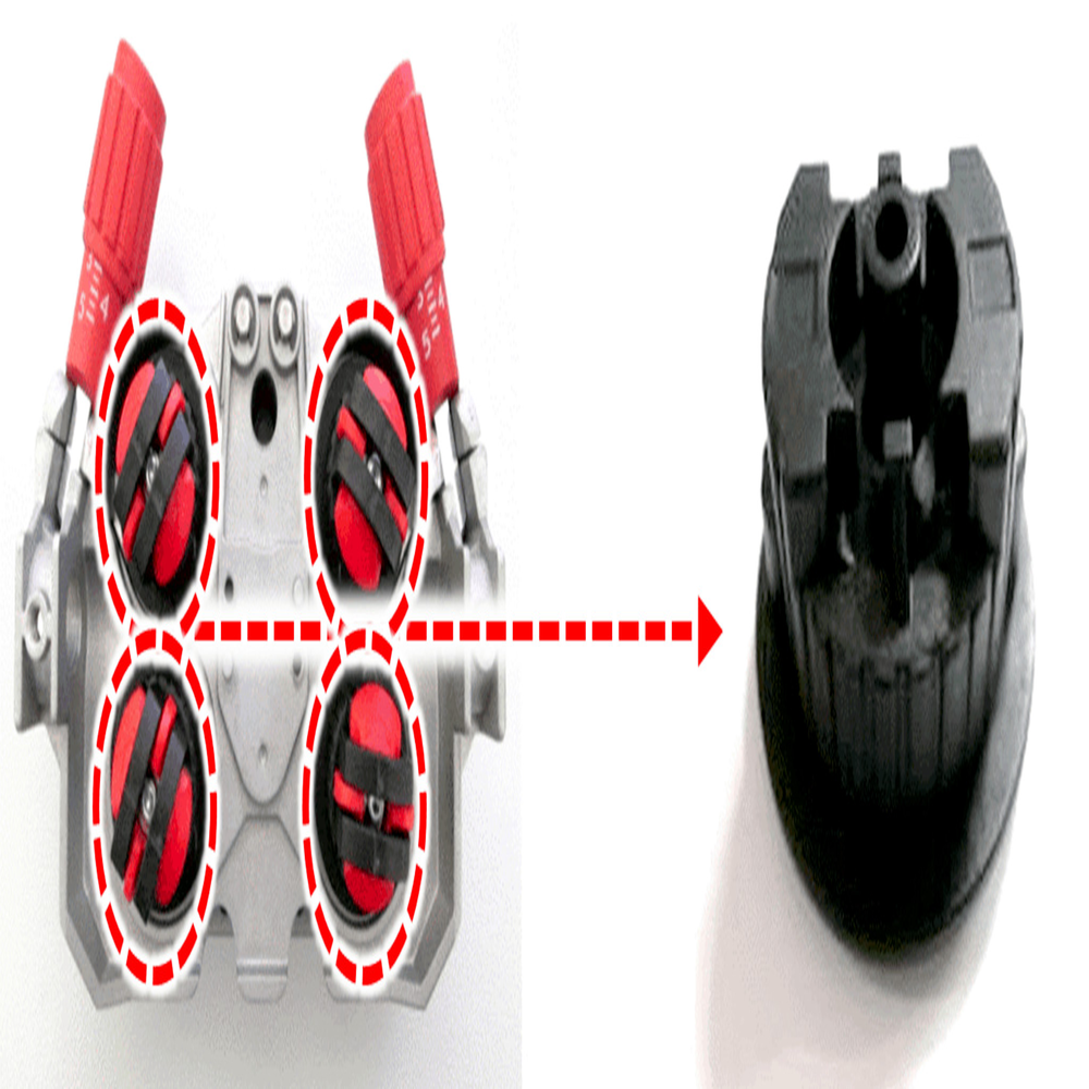 

Комплект быстроизнашивающихся частей для крепления приводных роликов EWM DV X