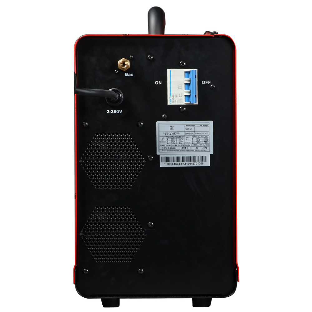 Сварочный полуавтомат FUBAG INMIG 250 T горелка FB 250 3 м 684442