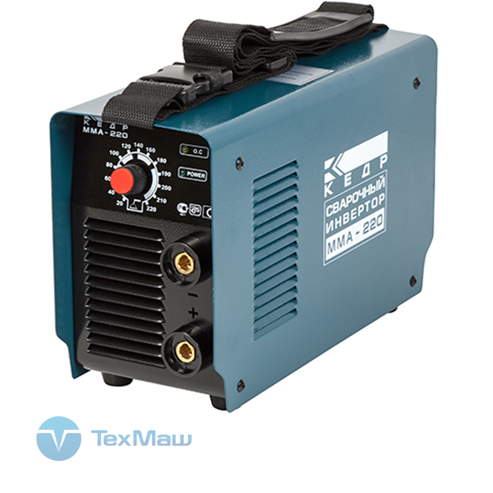 Сварочный инвертор MMA-220 КЕДР
