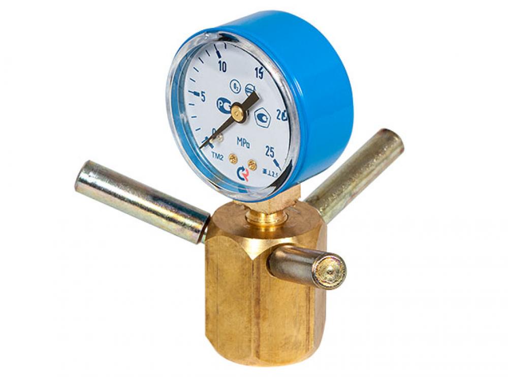 Устр-во для проверки давления (кислород)