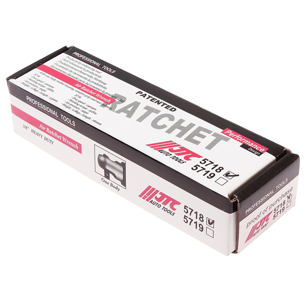 Пневмотрещотка компактная усиленная 38 JTC 1 JTC-5718