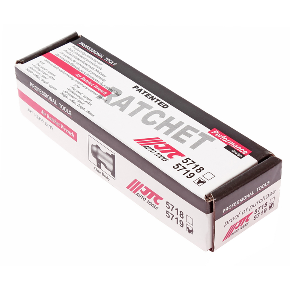 Пневмотрещотка усиленная 38 JTC 1 JTC-5719