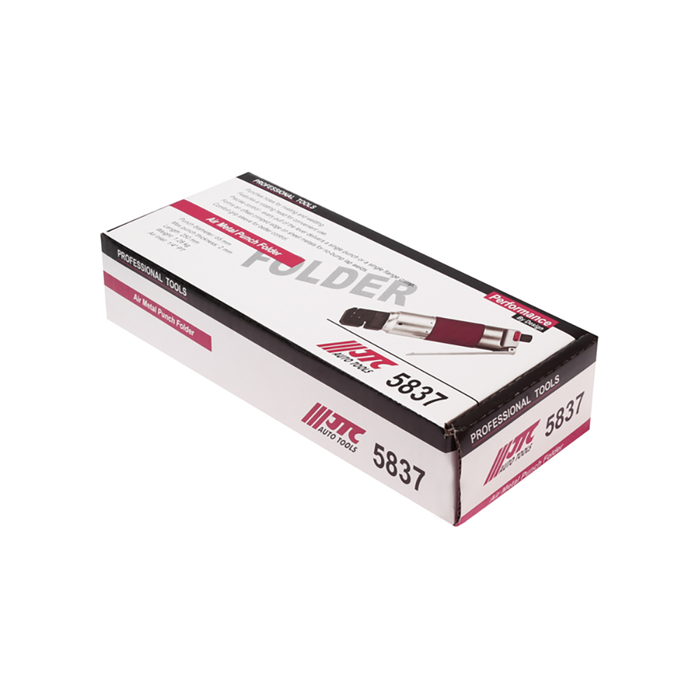 Пневматический пробойник-кромкогиб для металла JTC 1 JTC-5837