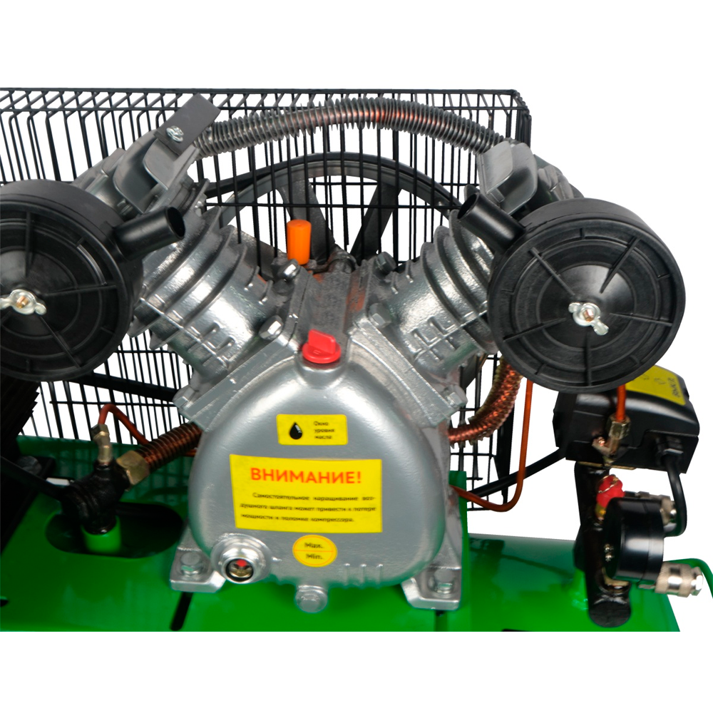 Компрессор поршневой Калибр КМ-2300100РУ 8 бар