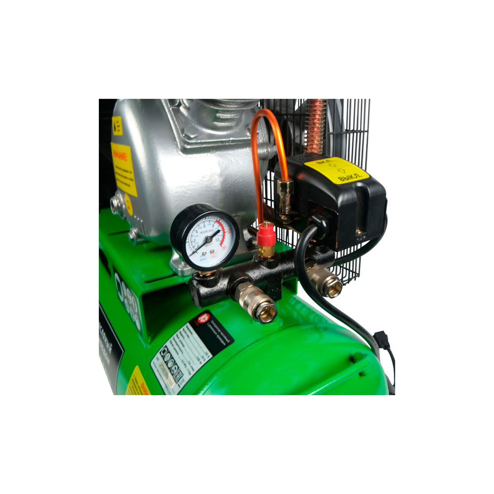 Компрессор поршневой Калибр КМ-2300100РУ 8 бар