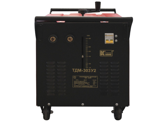 Трансформатор сварочный Кавик ТДМ-303У2 220В60-315А 63 кг