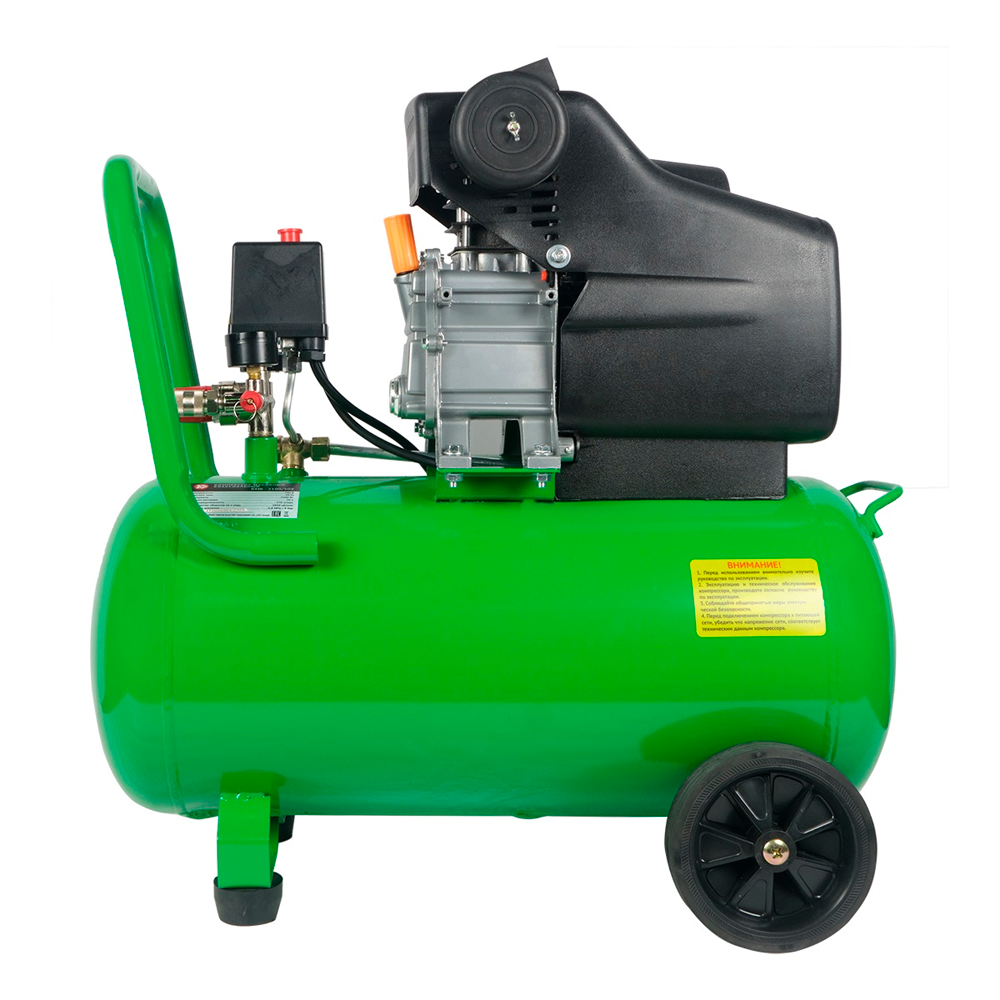 Компрессор поршневой Калибр КМК-210050У 8 бар