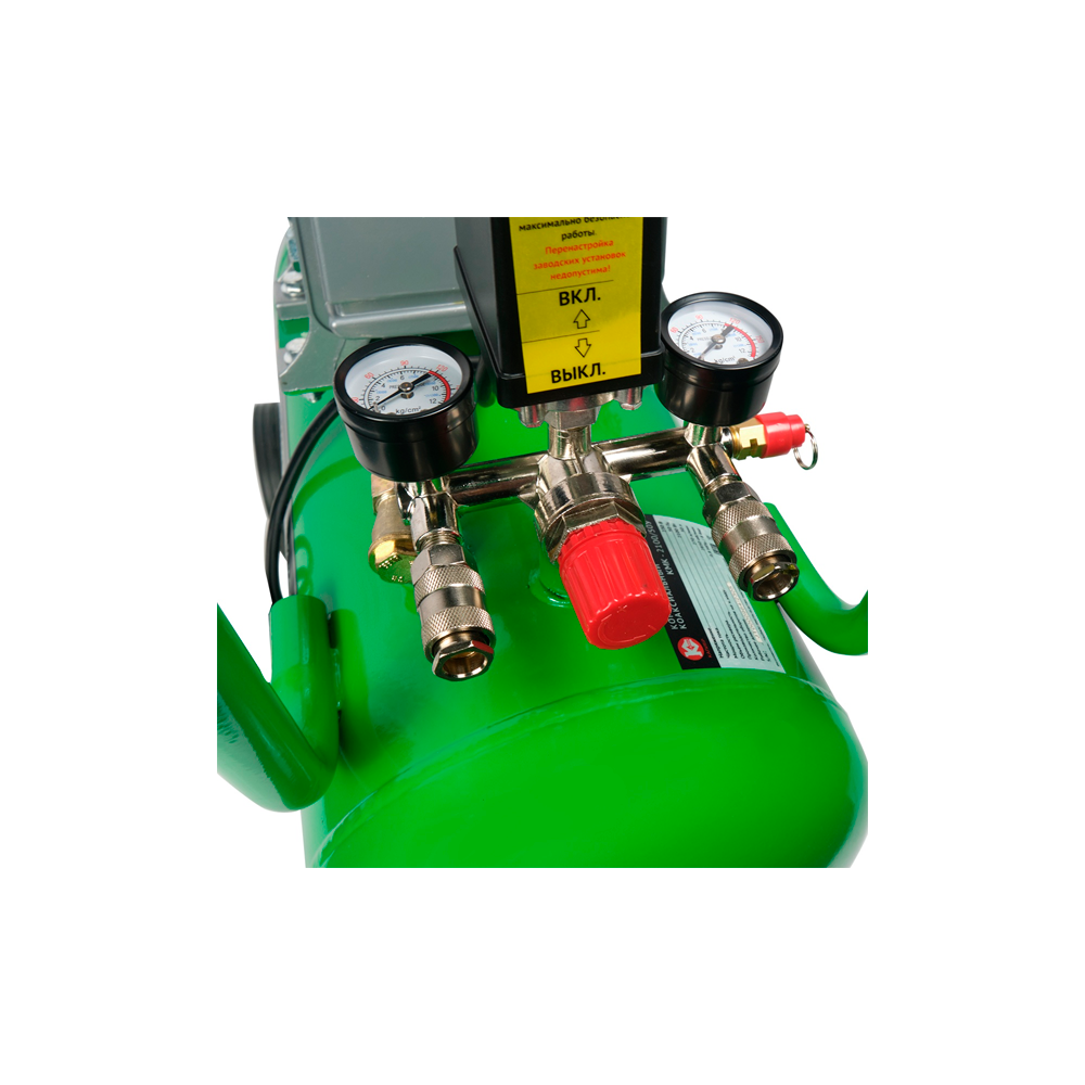 Компрессор поршневой Калибр КМК-210050У 8 бар