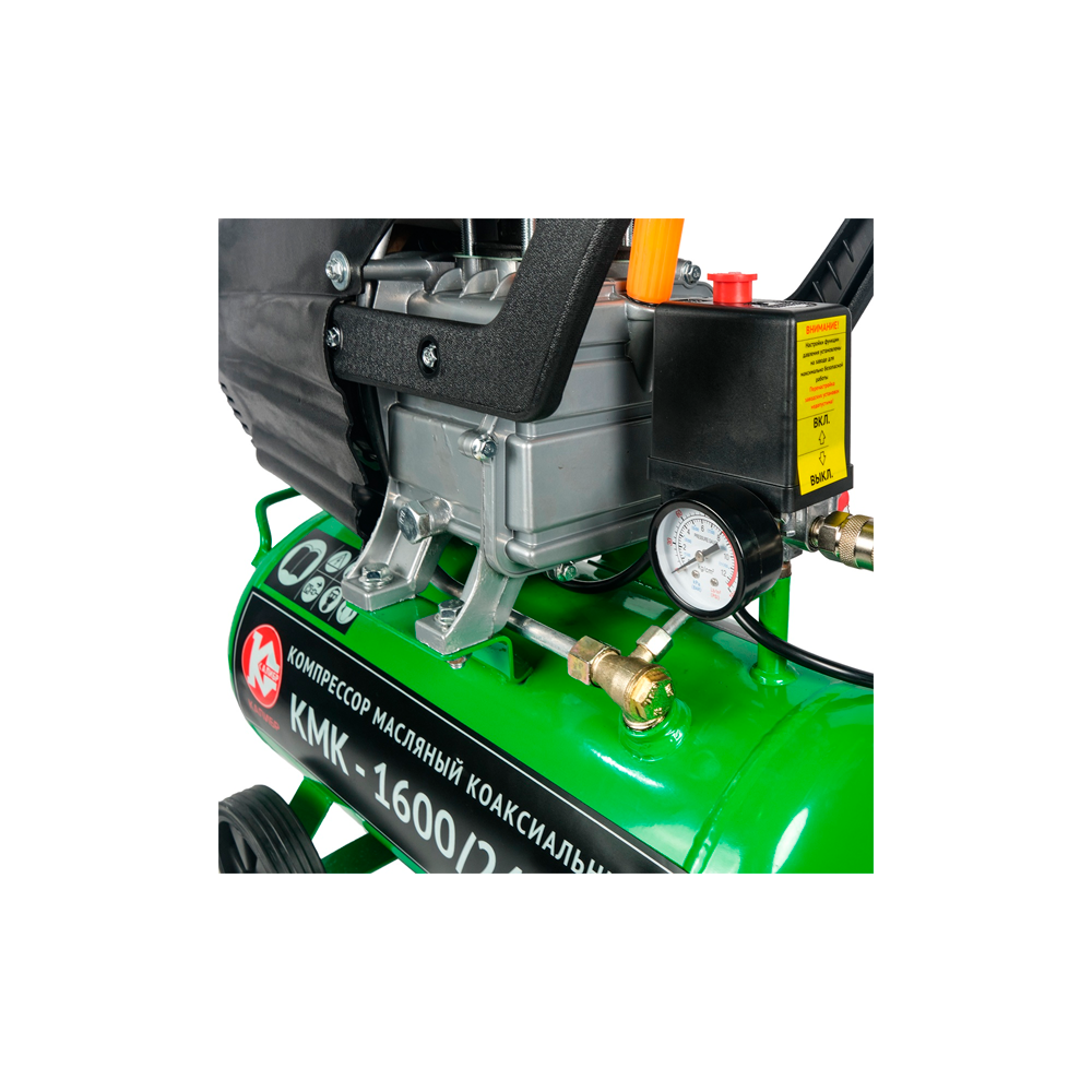 Компрессор поршневой Калибр КМК-160024А