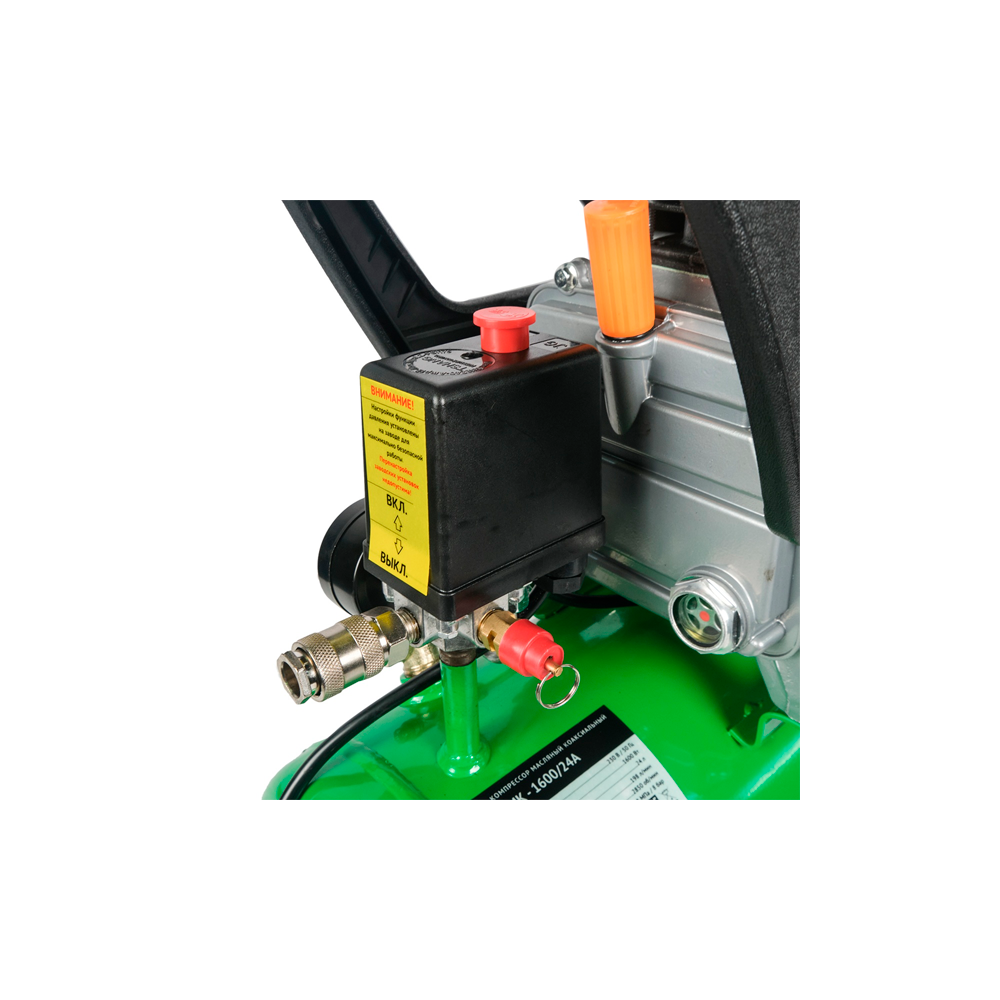 Компрессор поршневой Калибр КМК-160024А