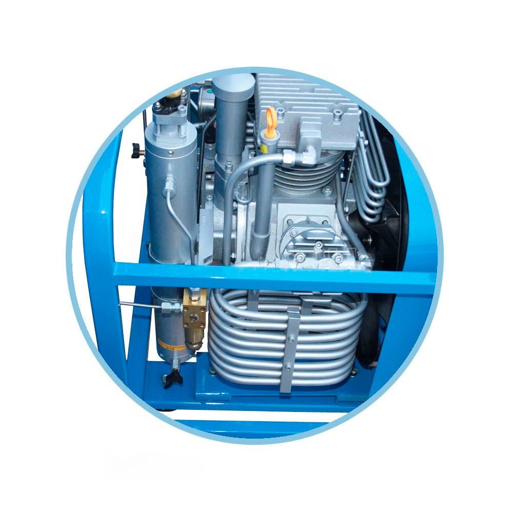 Компрессор высокого давления FROSP КВД 400300 380В 400лмин 300бар 75кВт