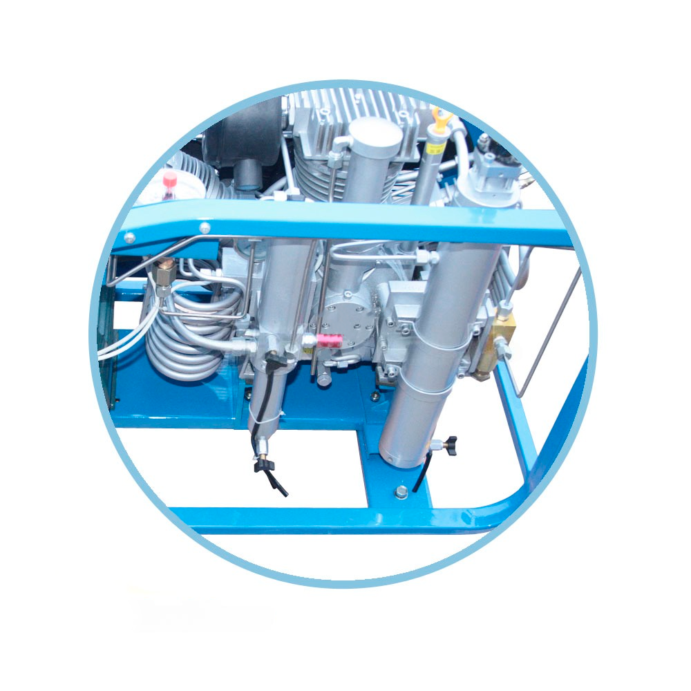 Компрессор высокого давления FROSP КВД 400300 380В 400лмин 300бар 75кВт