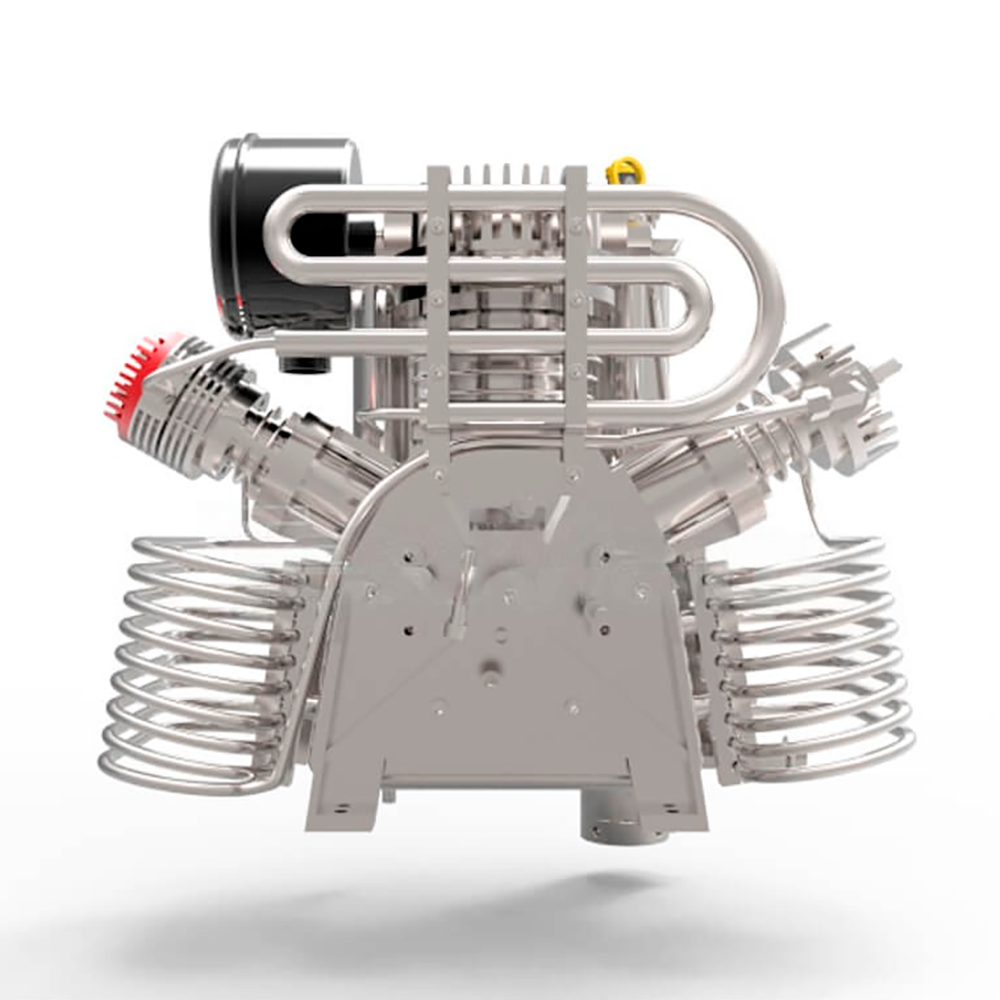 Компрессор высокого давления FROSP КВД 400300 380В 400лмин 300бар 75кВт