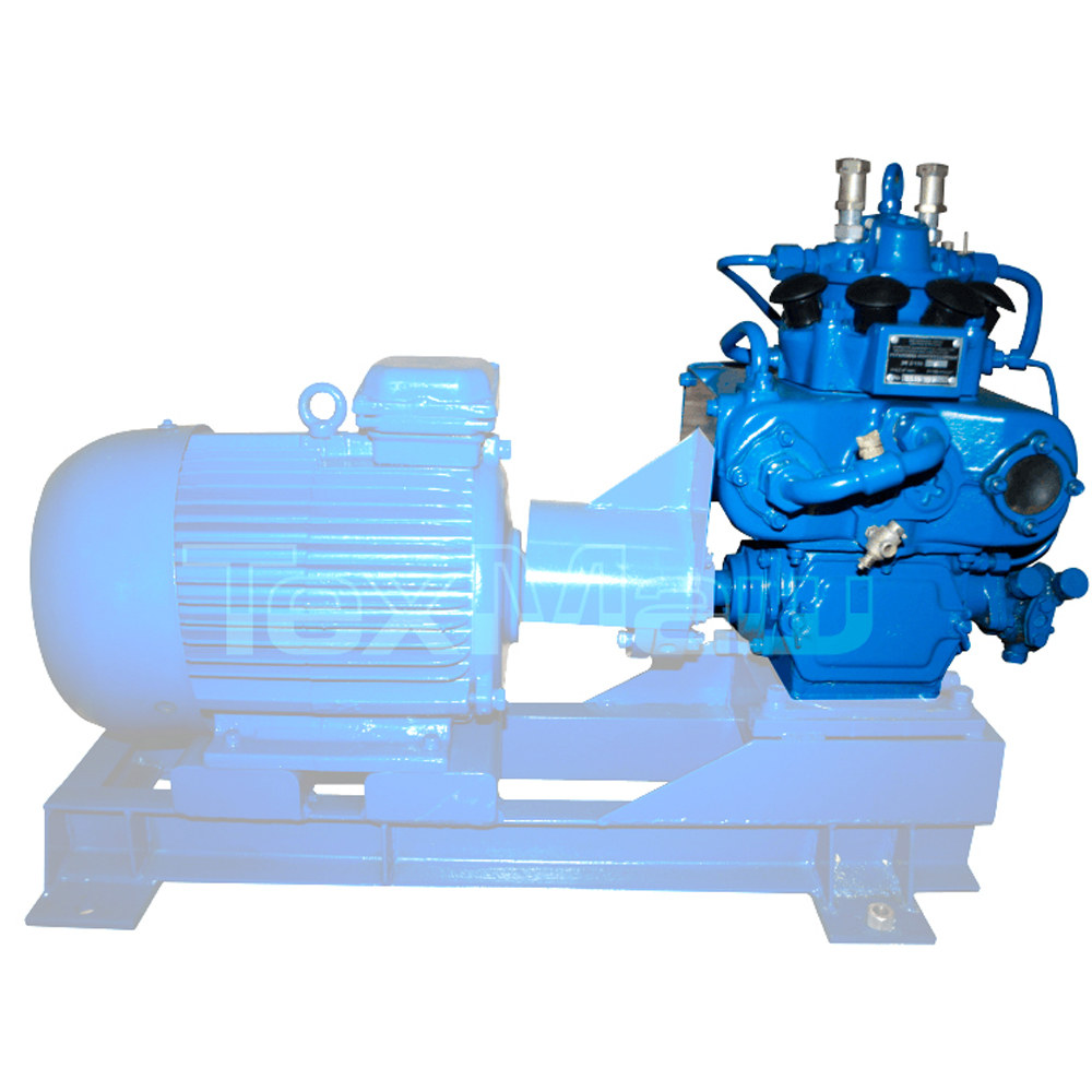 Компрессорный блок К2-150 компрессорная головка без двигателя ЗИП 33049900₽