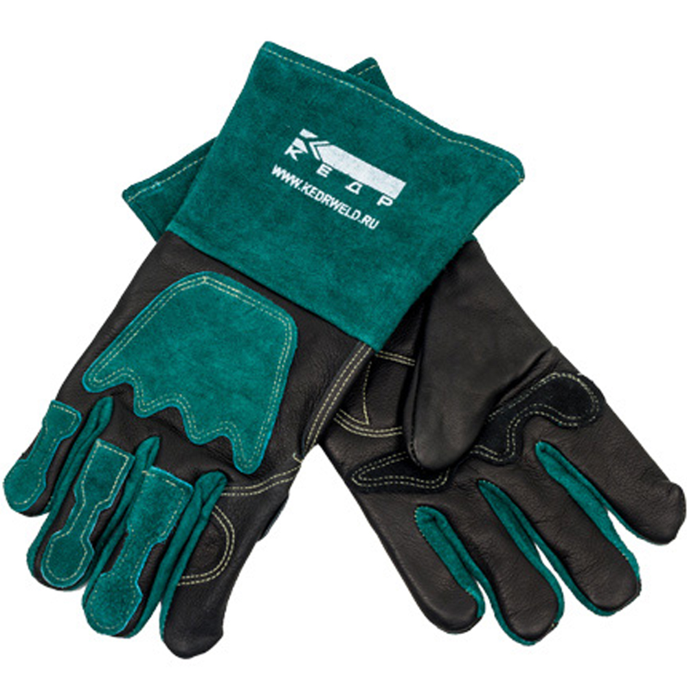 

Краги сварочные КЕДP КС-20 ПРЕМИУМ, (), черно-зеленые [8007387