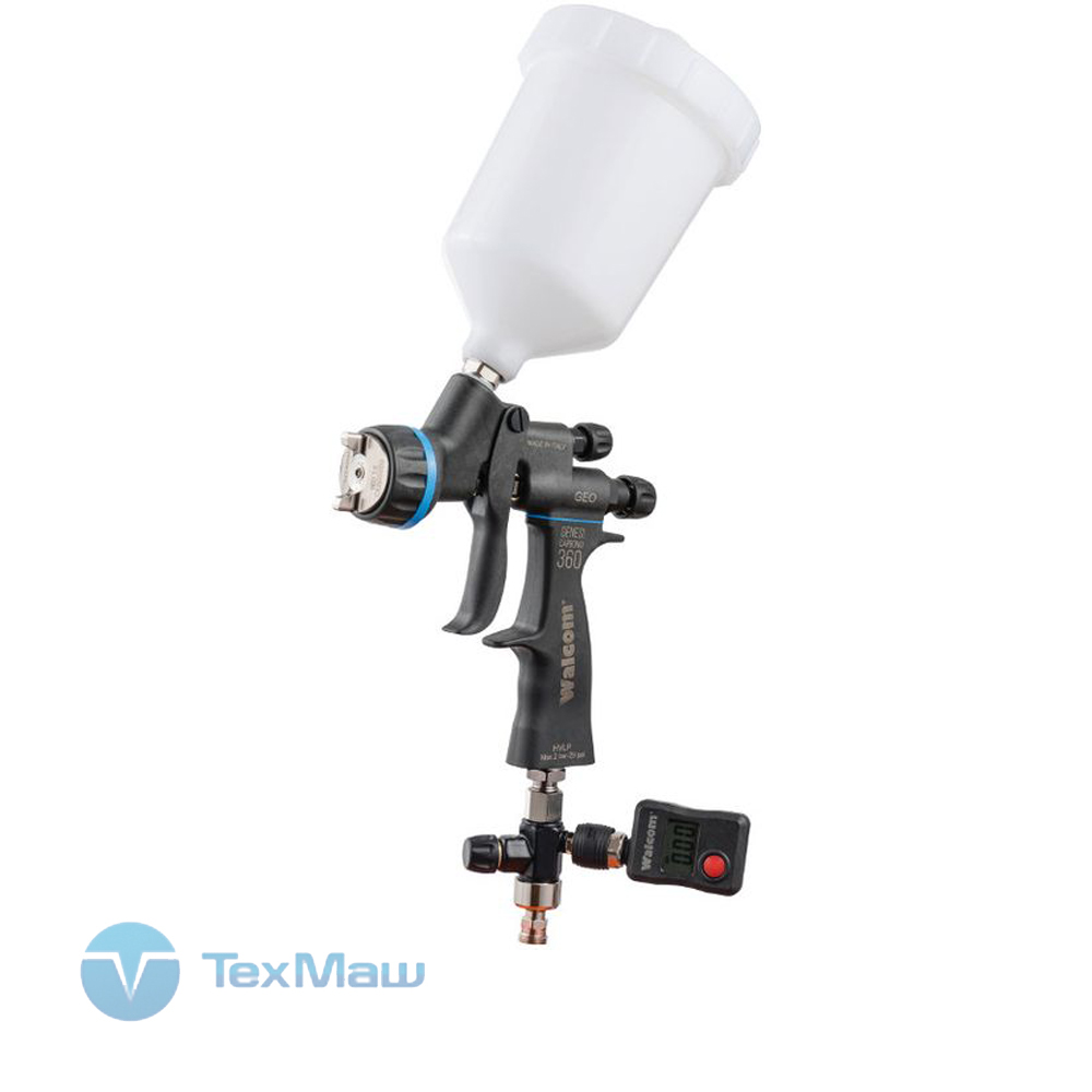 Краскопульт Walcom Genesi Carbonio 360 GEO HVLP 9930 6564800₽