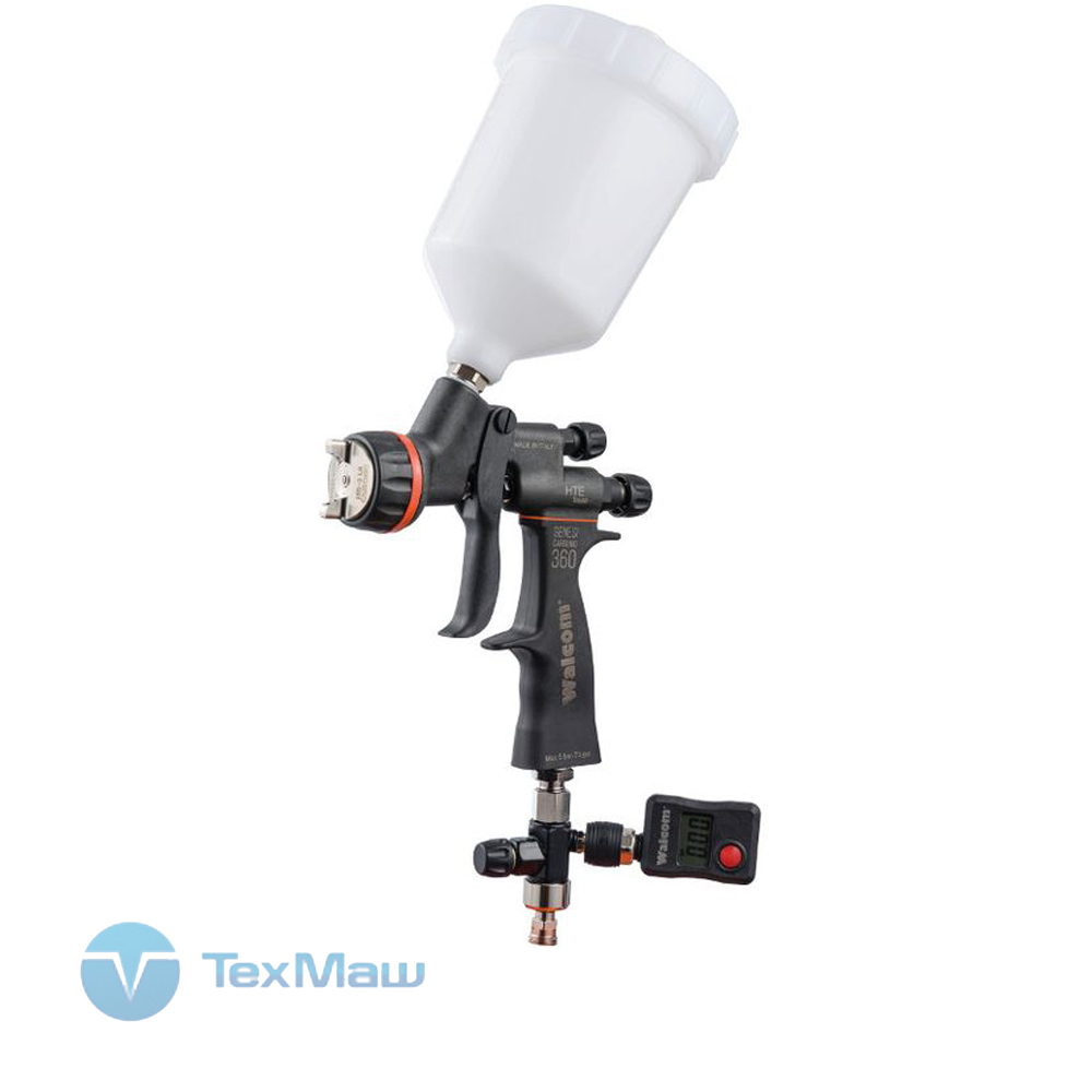 Краскопульт Walcom Genesi Carbonio 360 HTE BASE 9730 5501300₽