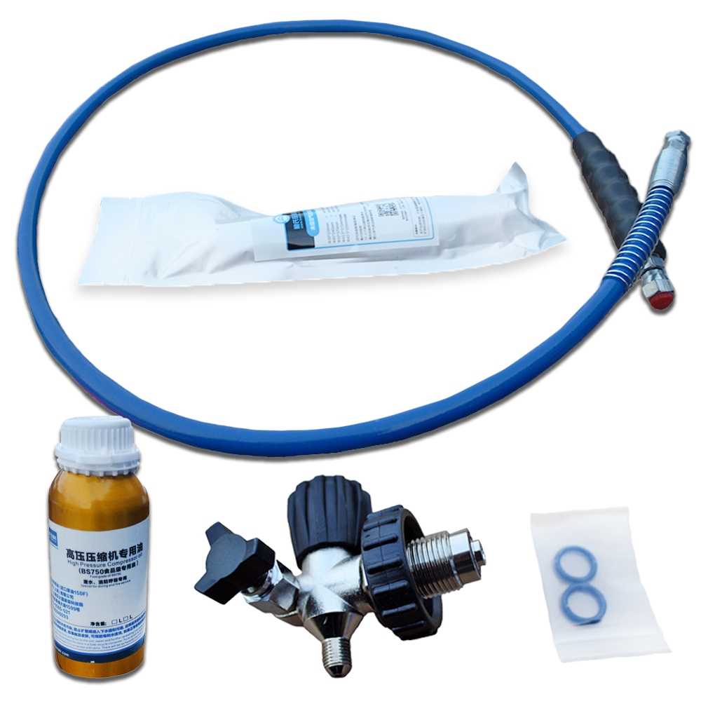 Компрессор высокого давления FROSP КВД 100300 220В 100лмин 300бар 22кВт