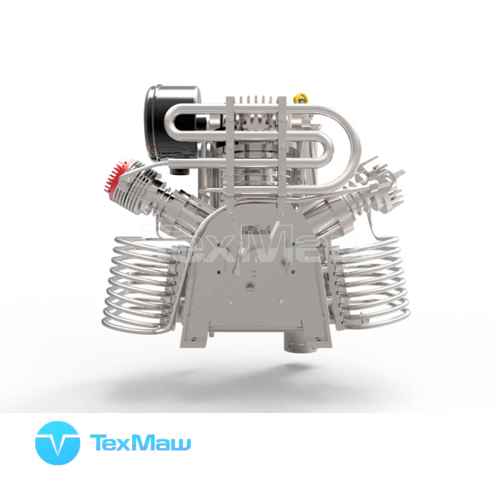 Компрессор высокого давления FROSP КВД 300300 380В 300лмин 300бар 75кВт