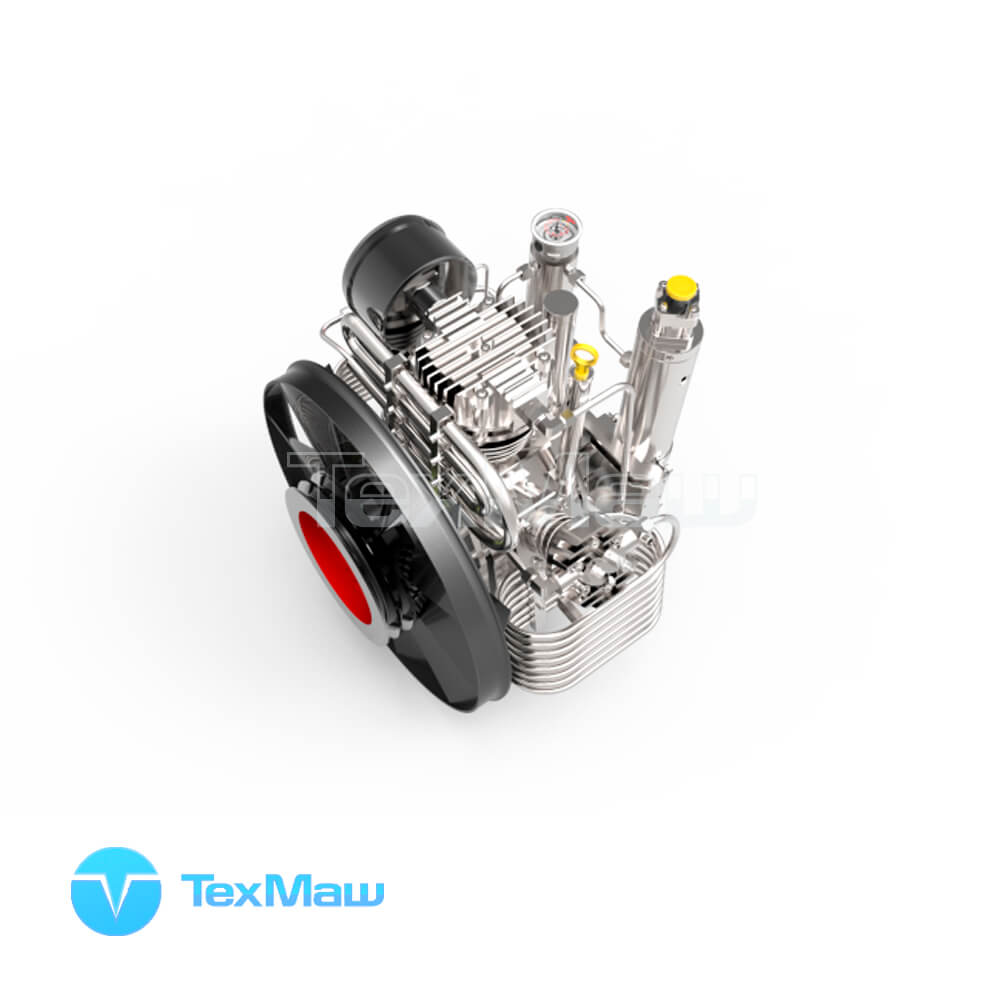 Компрессор высокого давления FROSP КВД 300300 380В 300лмин 300бар 75кВт