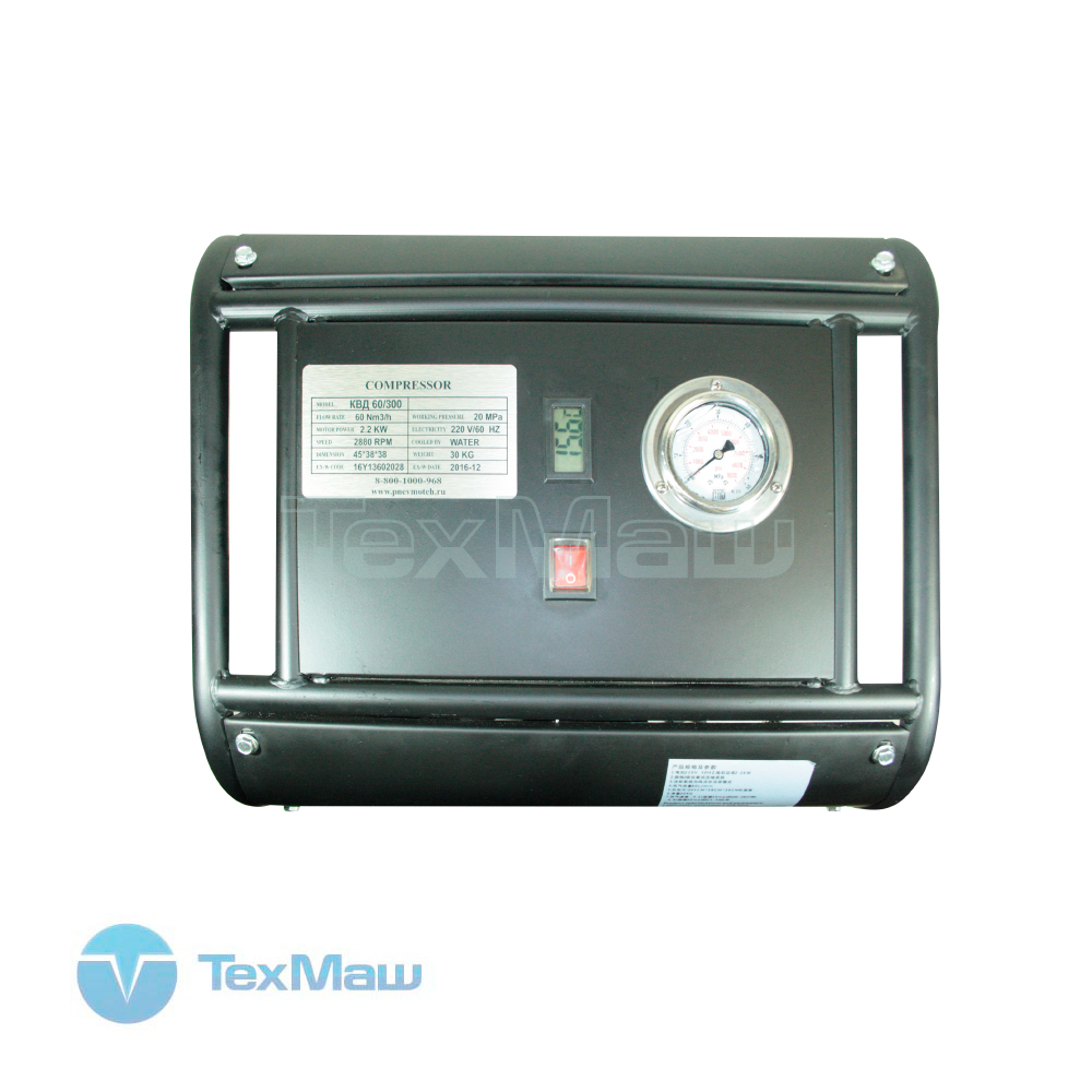 Компрессор высокого давления FROSP КВД 60300 220В 60лмин 300бар 22кВт