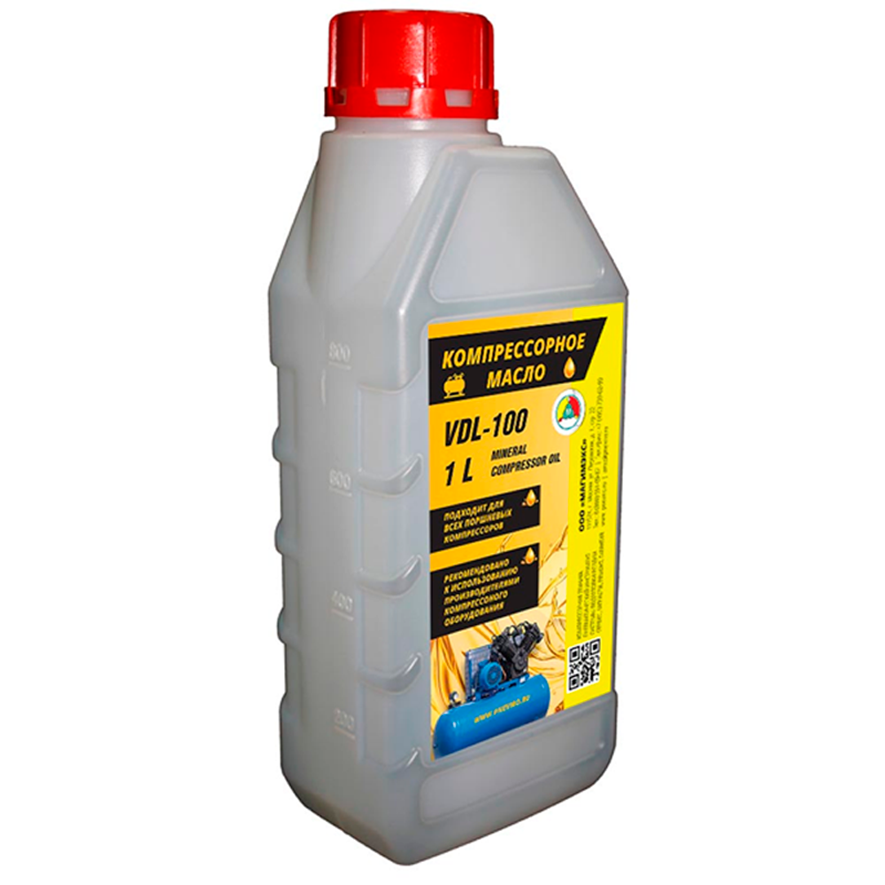 Масло компрессорное VDL 100 1л 45000₽