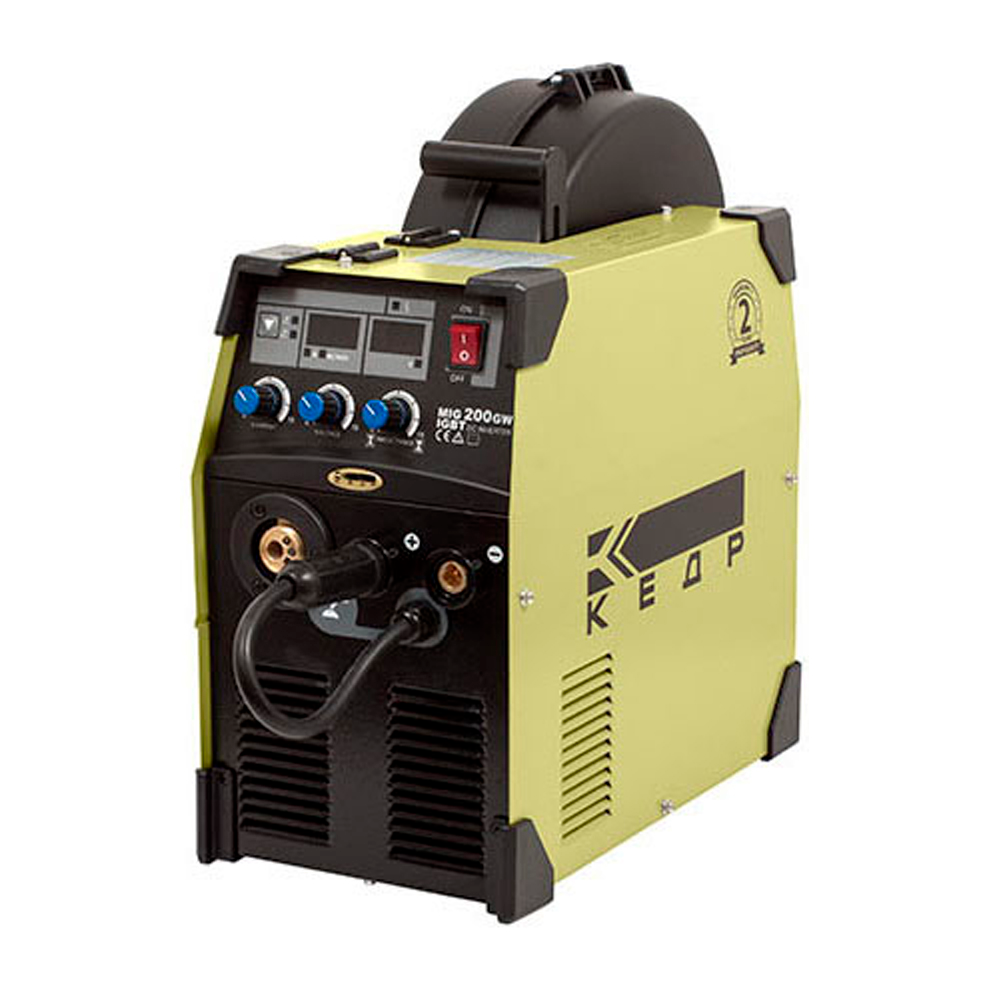 

Сварочный полуавтомат MIG-200GW КЕДР, без кожуха