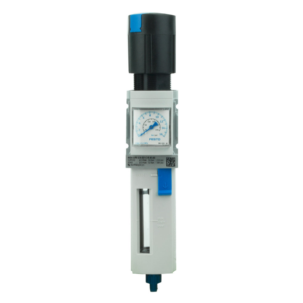 Фильтр-регулятор давления Festo MS4-LFR-14-D7-CRV-AS 529154