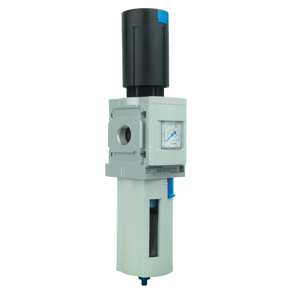 Фильтр-регулятор давления Festo MS6-LFR-12-D7-ERM-AS 529188