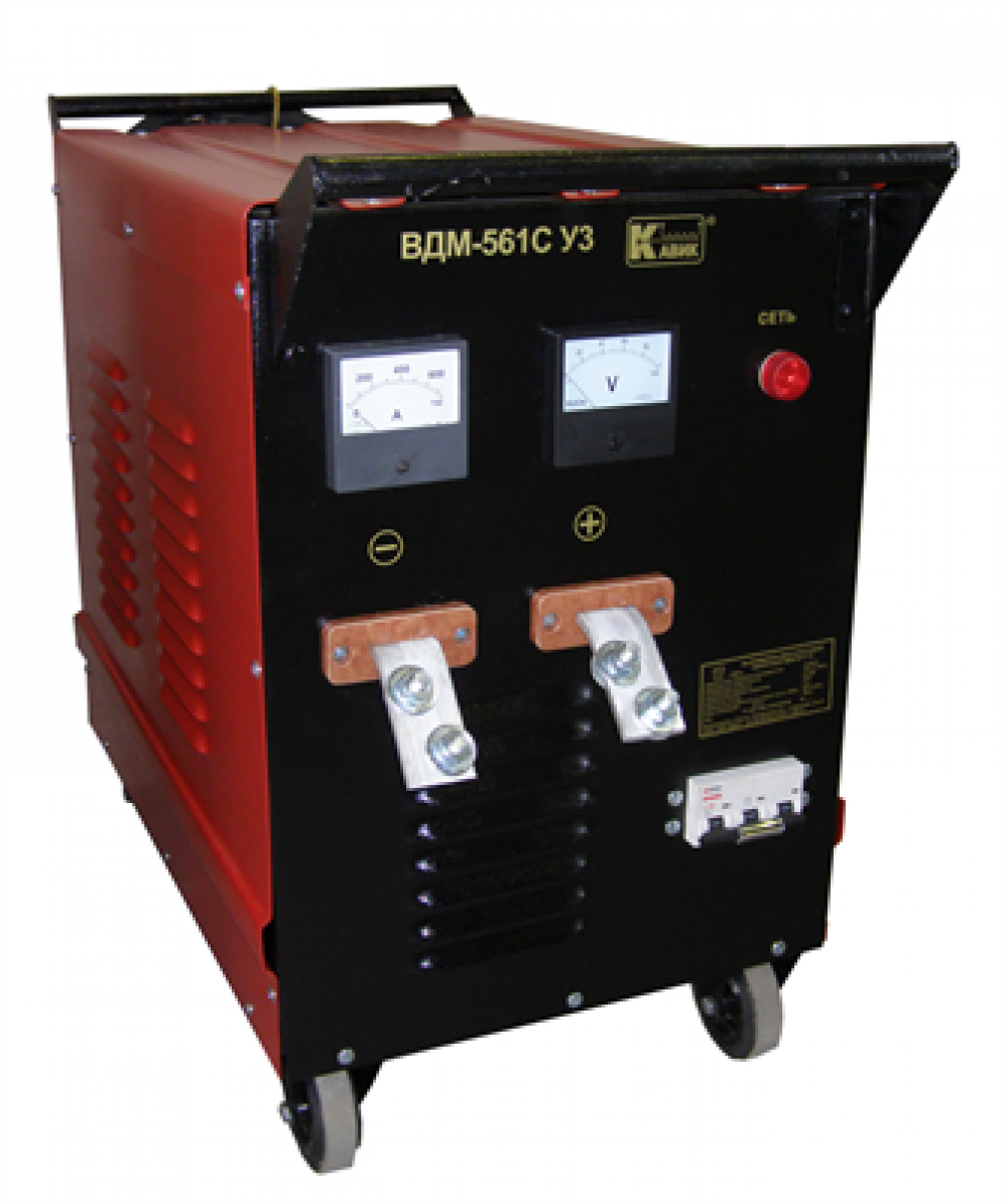 Выпрямитель Кавик ВДМ-561СУ3380В560А-2поста150кг 11354800₽