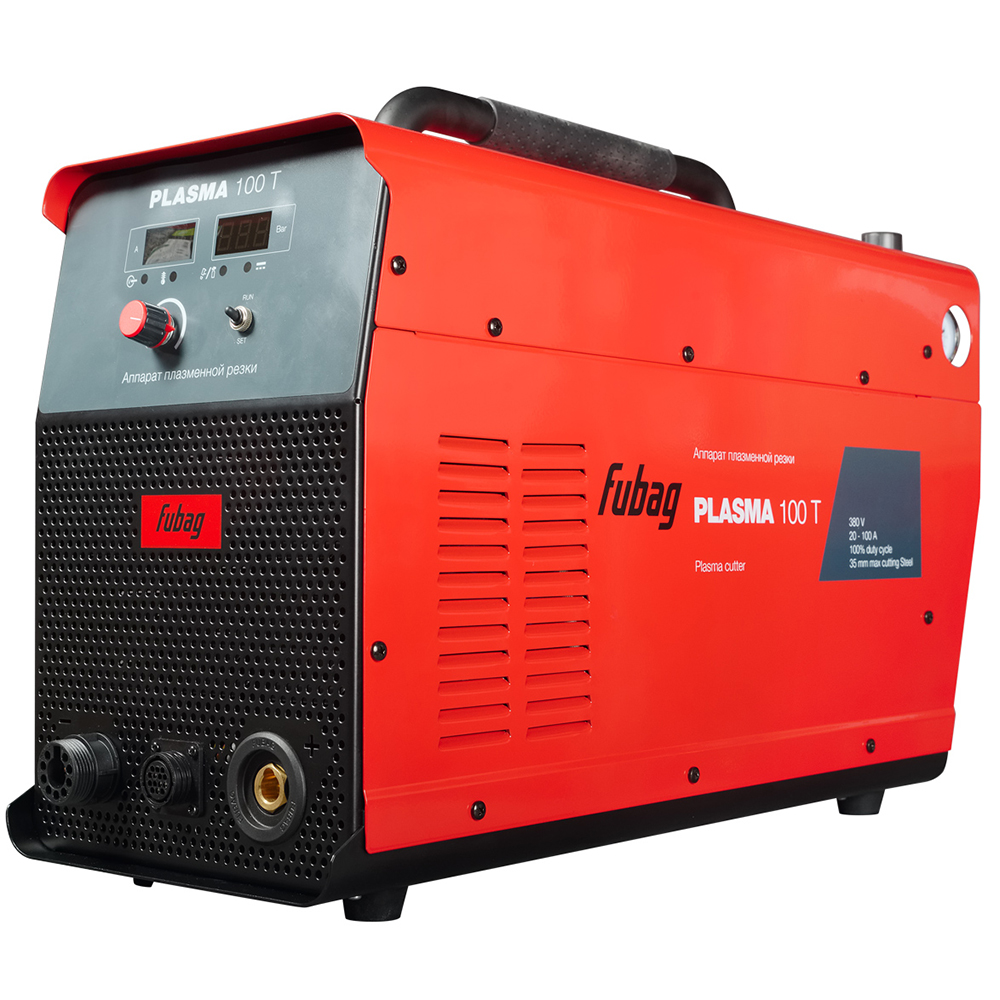Аппарат плазменной резки FUBAG PLASMA 100 T с плазменной горелкой FB P100 6m 314632 старый 380301 314631