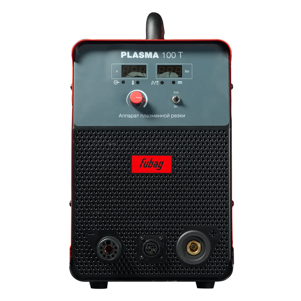 Аппарат плазменной резки FUBAG PLASMA 100 T с плазменной горелкой FB P100 6m 314632 старый 380301 314631