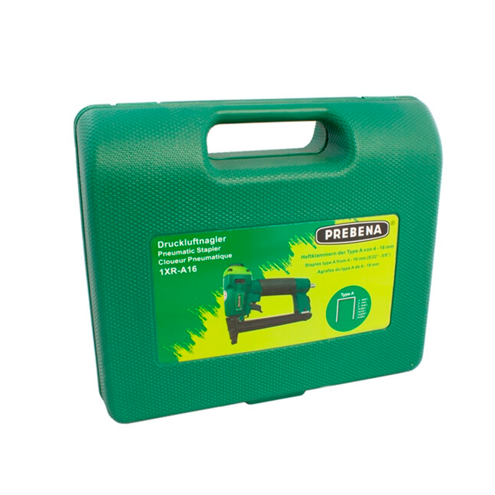 Скобозабивной пистолет пневматический Prebena 1ХR-А16