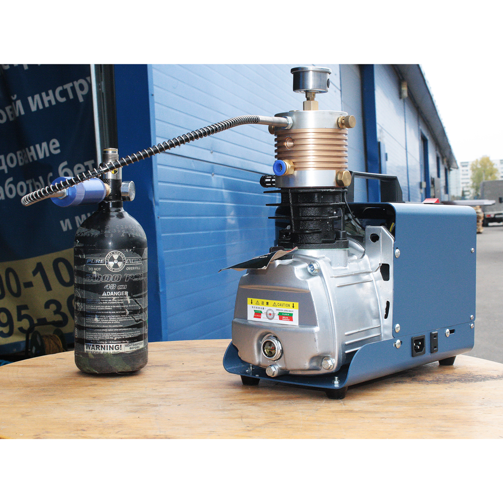 Компрессор высокого давления FROSP КВД PCP Mini 220В 50лмин 300бар 18кВт