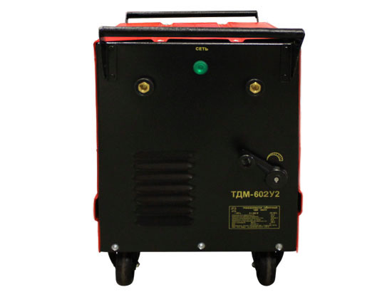 Трансформатор сварочный Кавик ТДМ-602У2380В120-630А 150 кг