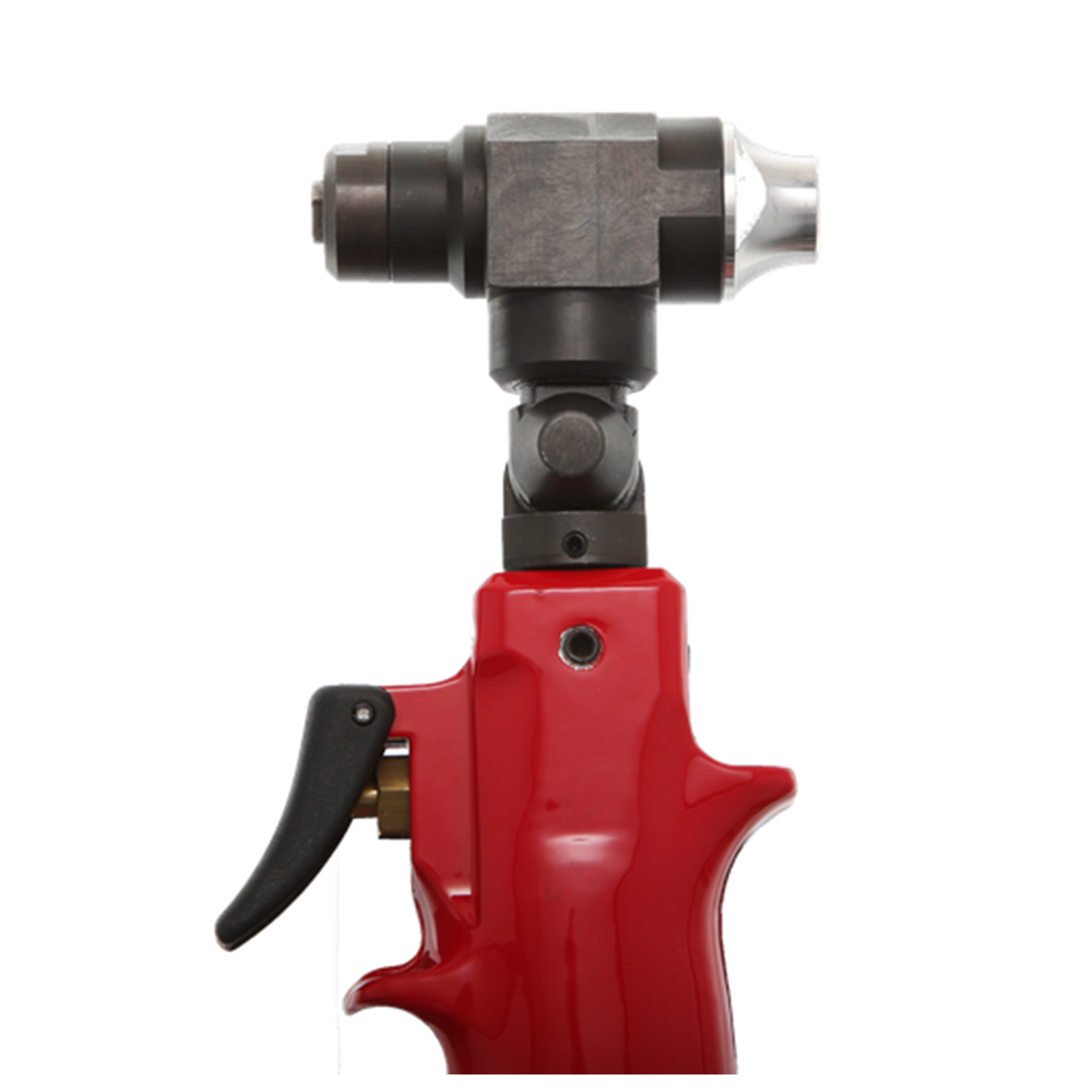 Пневмогидравлический заклепочник RIV536 для заклепок 24-48 мм с поворотной головкой