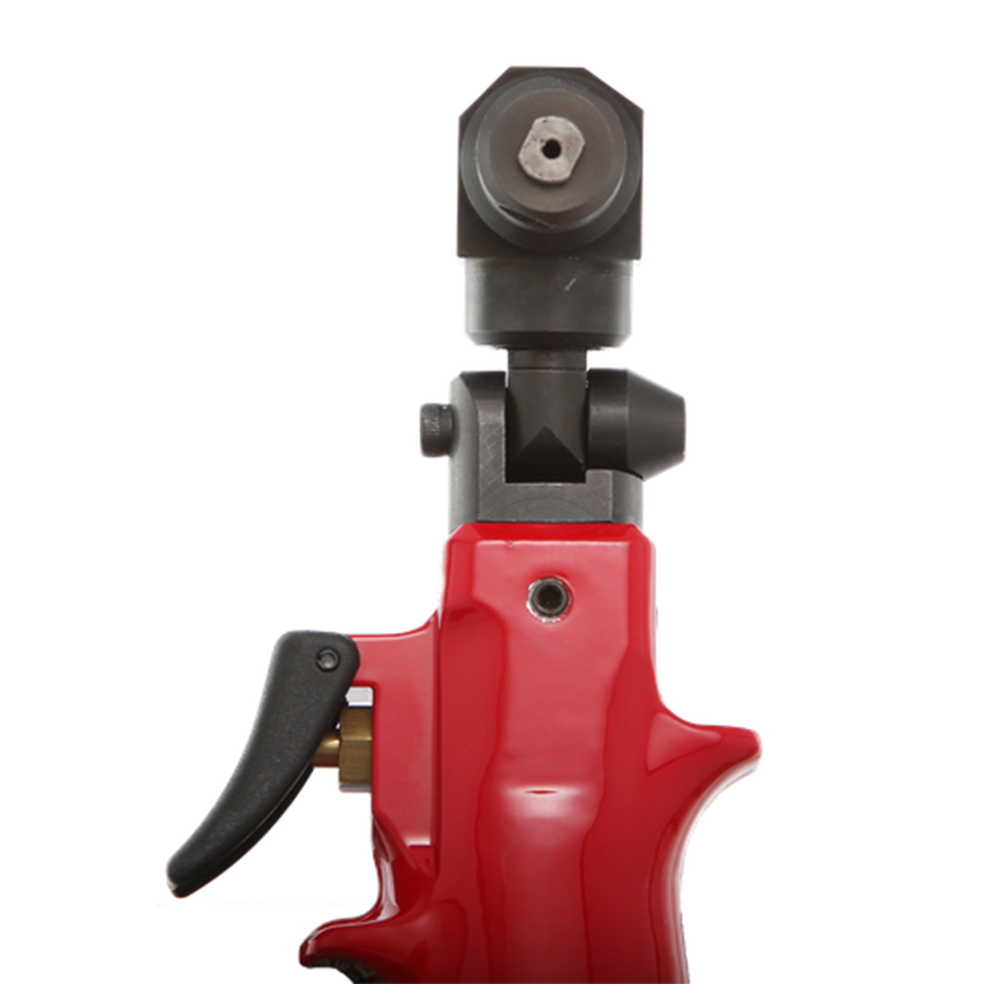 Пневмогидравлический заклепочник RIV536 для заклепок 24-48 мм с поворотной головкой