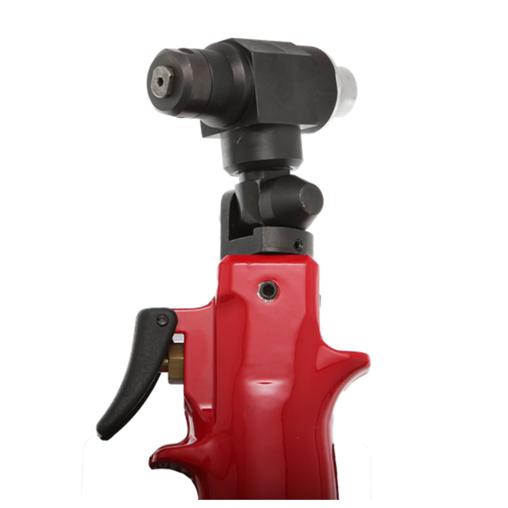 Пневмогидравлический заклепочник RIV536 для заклепок 24-48 мм с поворотной головкой