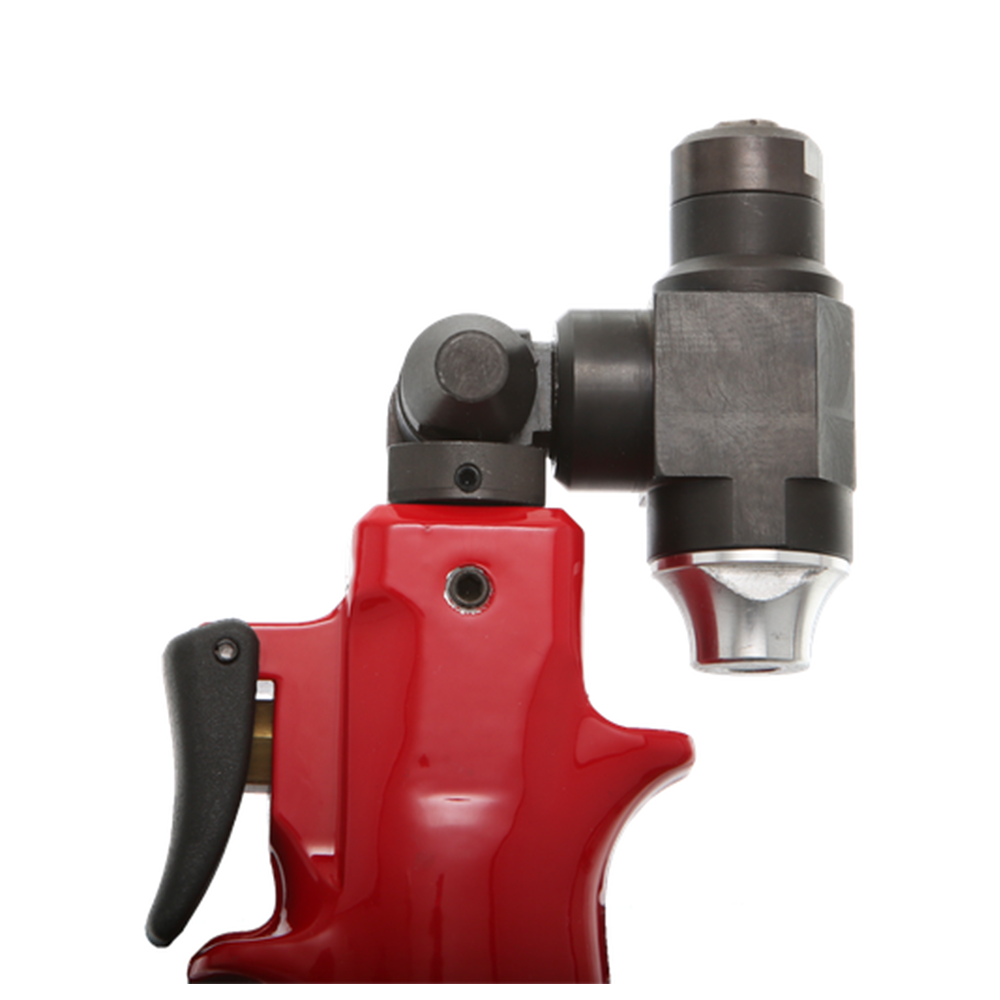 Пневмогидравлический заклепочник RIV536 для заклепок 24-48 мм с поворотной головкой