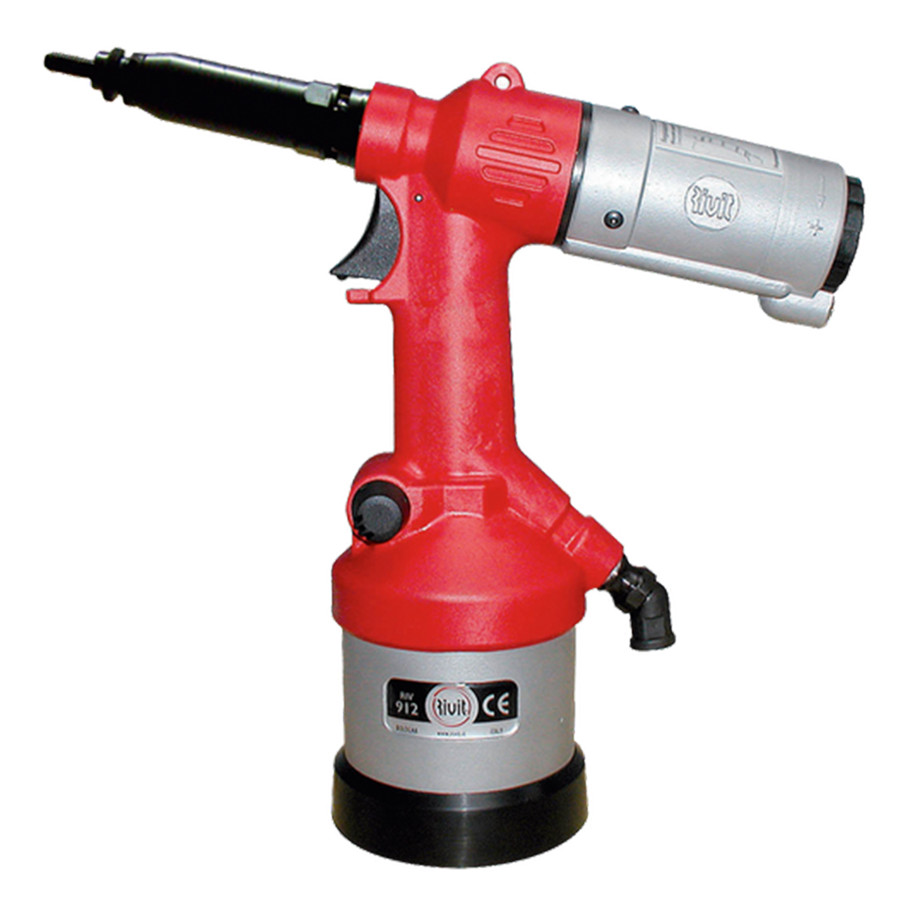 

Пневмогидравлический заклепочник RIV912 для резьбовых заклепок M3-M12 (флагманский), RIV912
