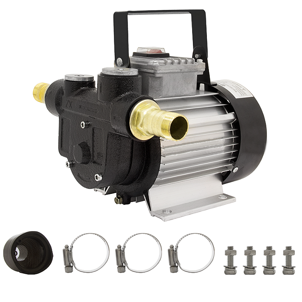 Насос перекачки топлива Арес 220V 60 лмин БАК11060