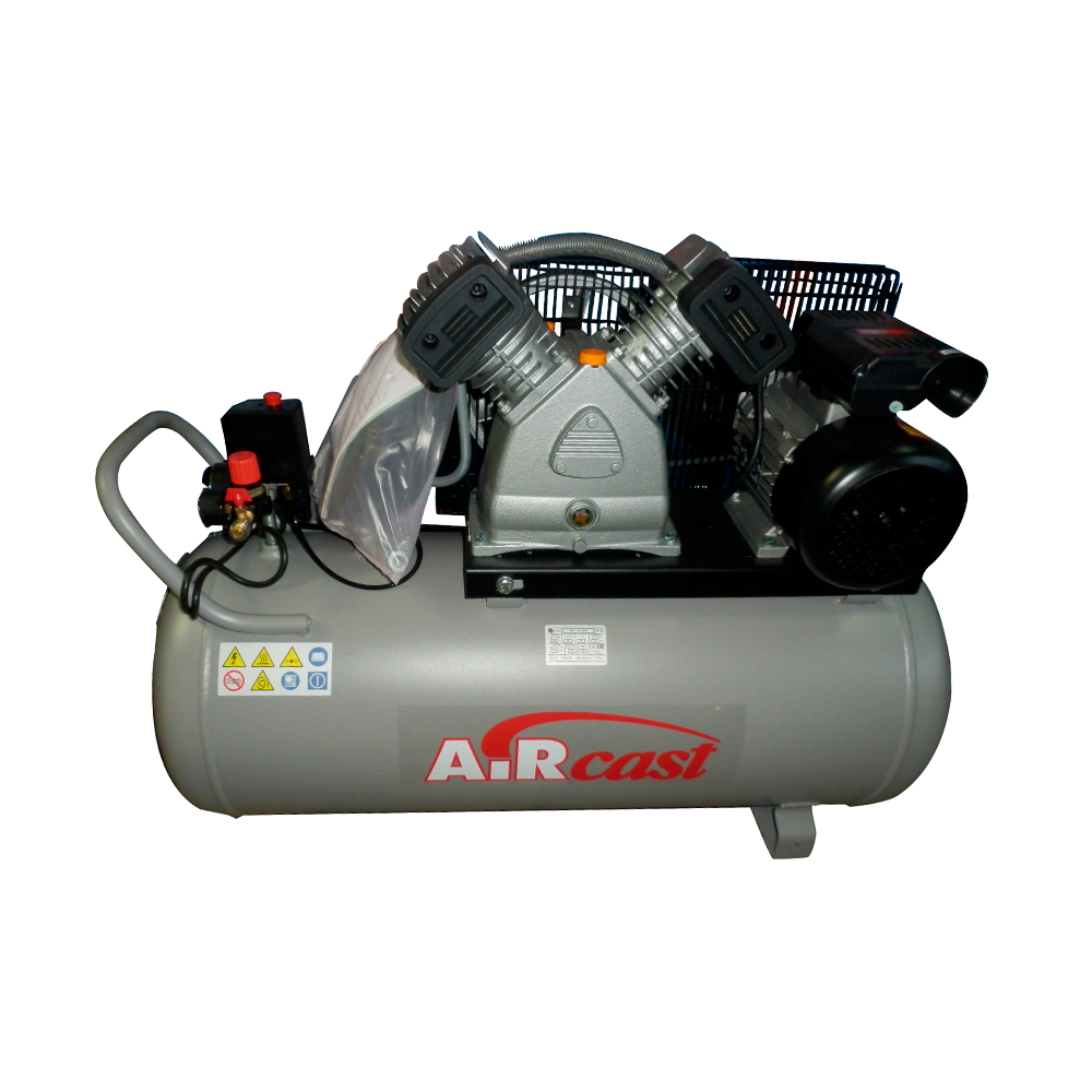 Компрессор Remeza СБ4С-200LB30 с ременным приводом 7416800₽