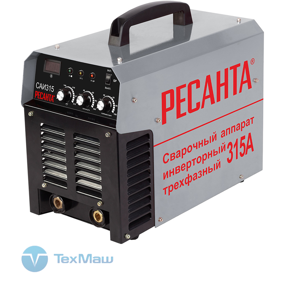 Сварочный аппарат инверторный САИ 315 3ф Ресанта 3509000₽