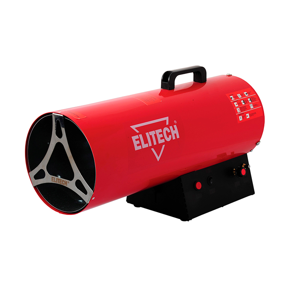 

Газовая тепловая пушка Elitech ТП 30ГБ, ТП 30ГБ