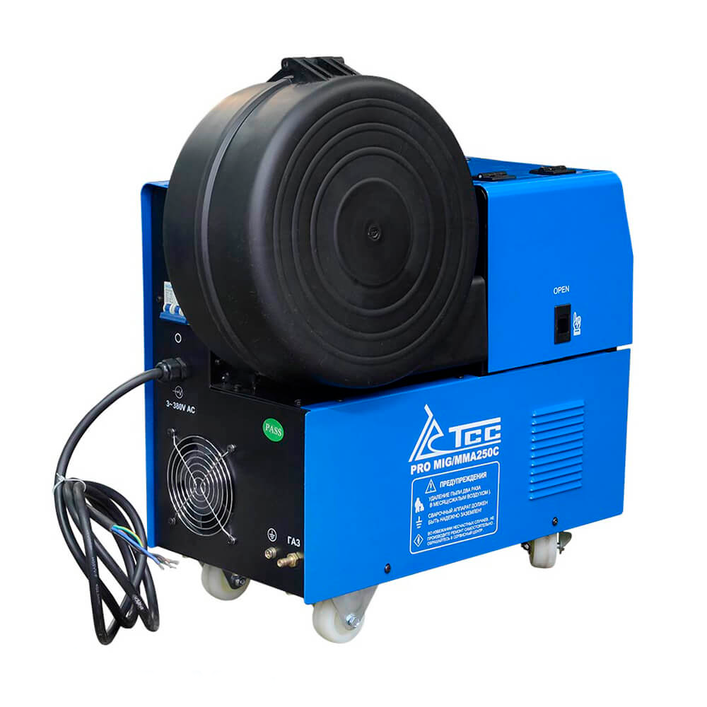 Сварочный полуавтомат TSS PRO MIGMMA-250C