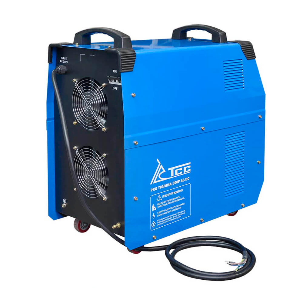 Аппарат TIG сварки алюминия TSS PRO TIGMMA-300P ACDC