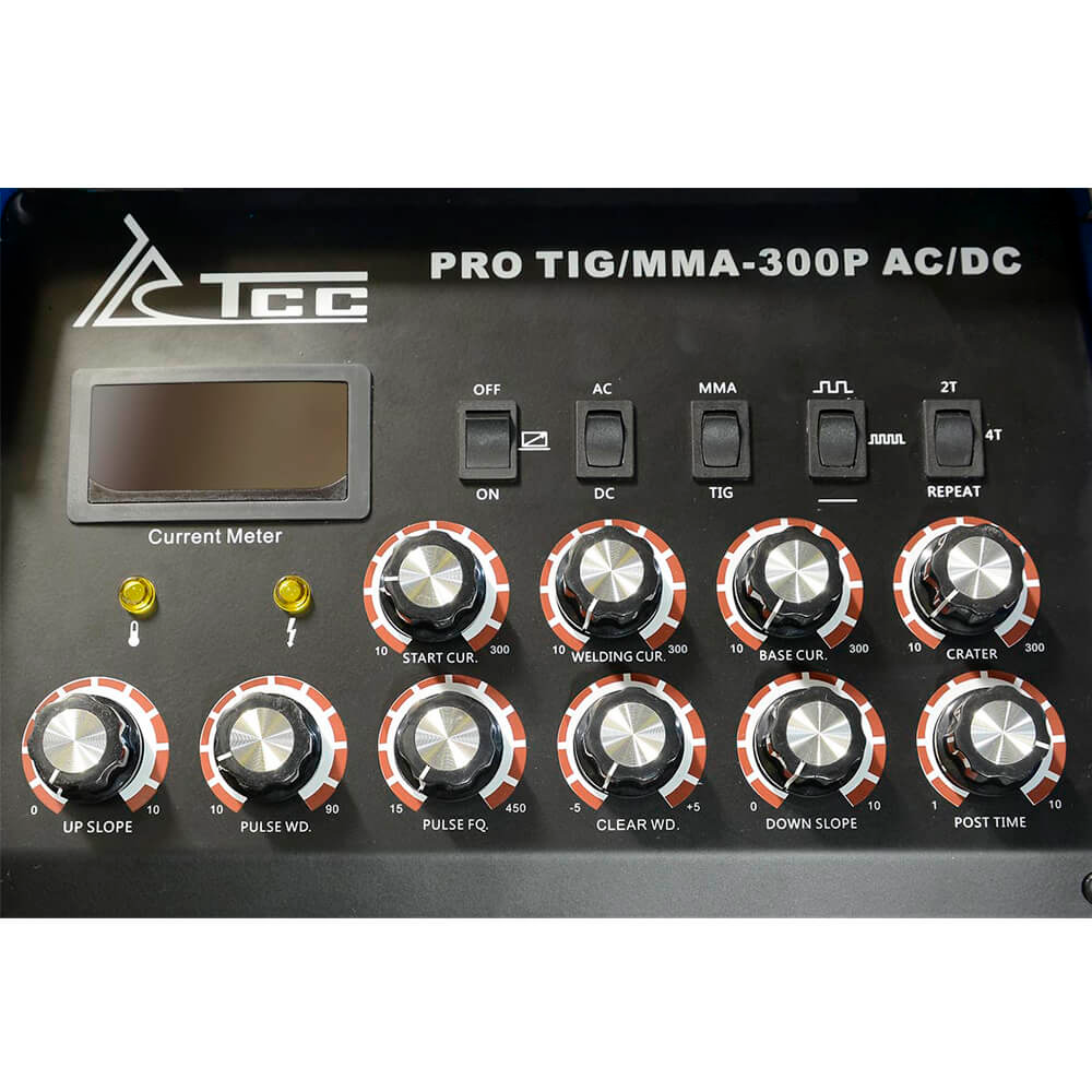 Аппарат TIG сварки алюминия TSS PRO TIGMMA-300P ACDC